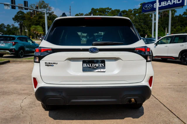 New 2026 Crystal White Pearl Subaru Premium image 5