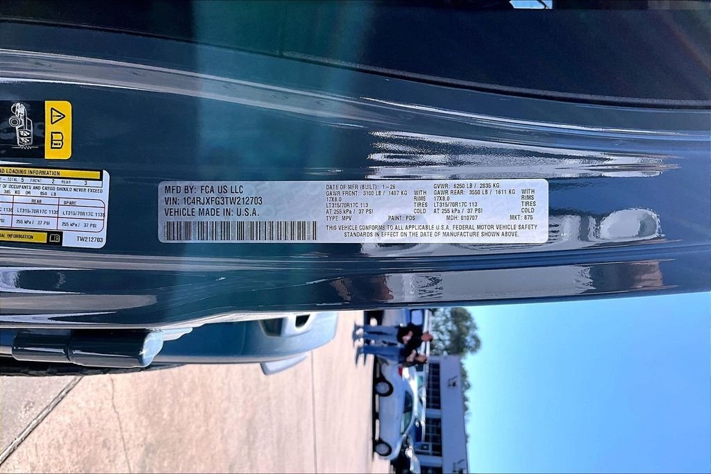 New 2026 Jeep Wrangler Rubicon X 4D Sport Utility