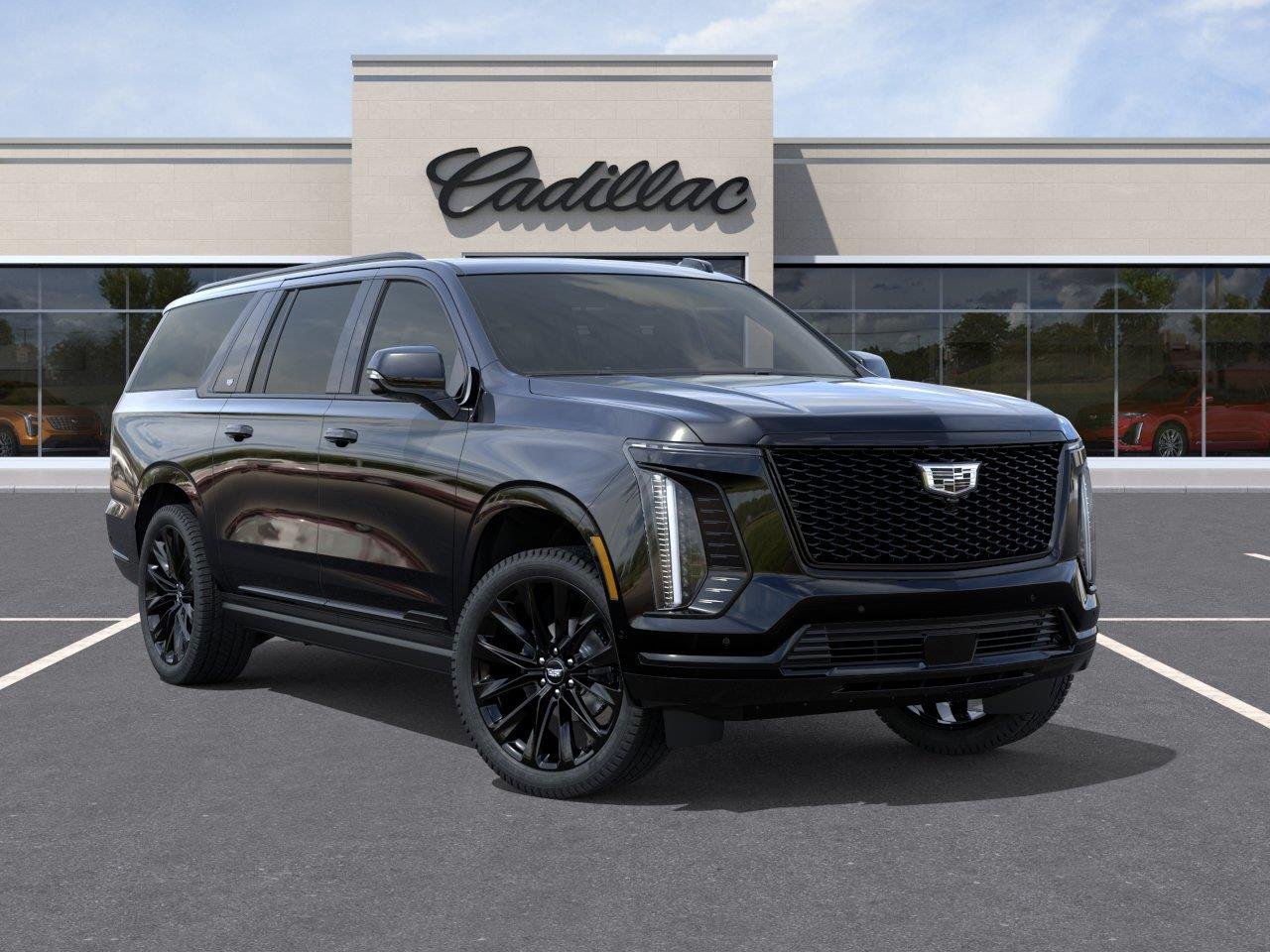 2027 Cadillac Escalade ESV Platinum Sport - Photo 7