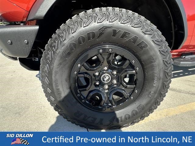 2023 Ford Bronco 4-Door Wildtrak - Photo 9