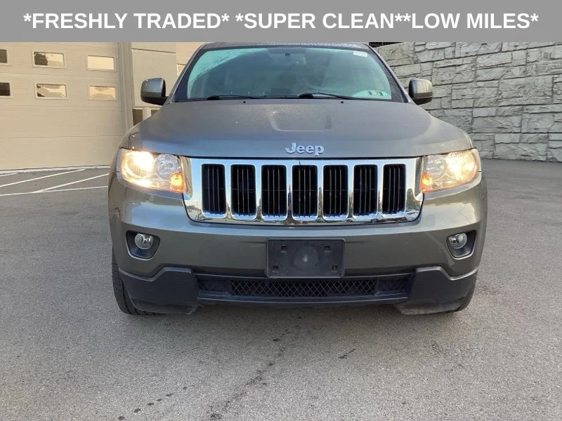Used 2011 Gray Jeep Laredo image 2