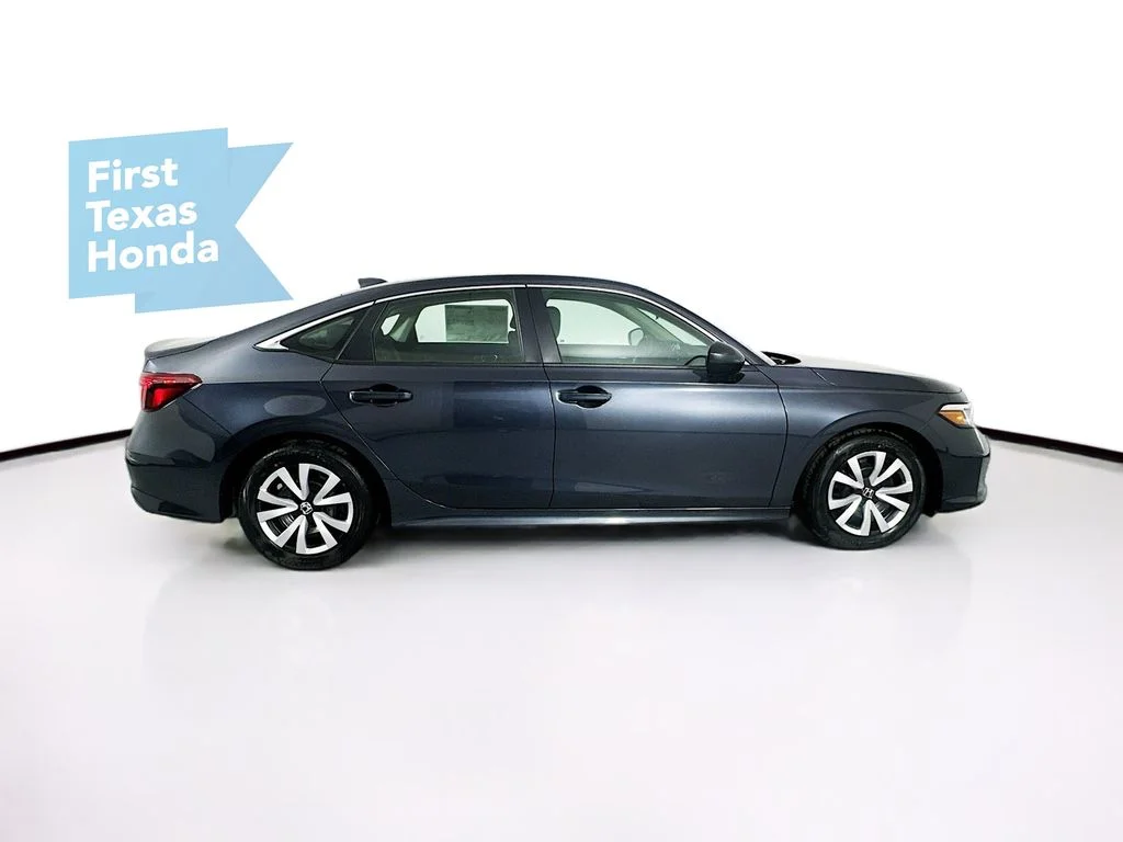 New 2026 Meteorite Gray Metallic Honda LX image 9