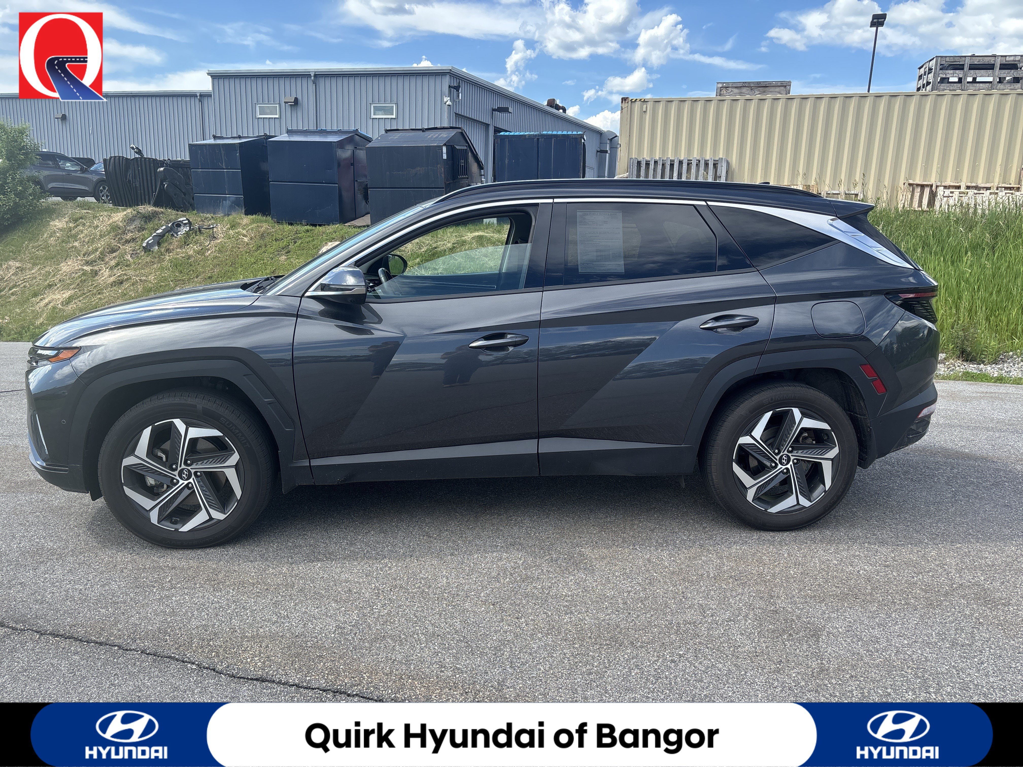 Used 2023 Portofino Gray Hyundai Limited image 2