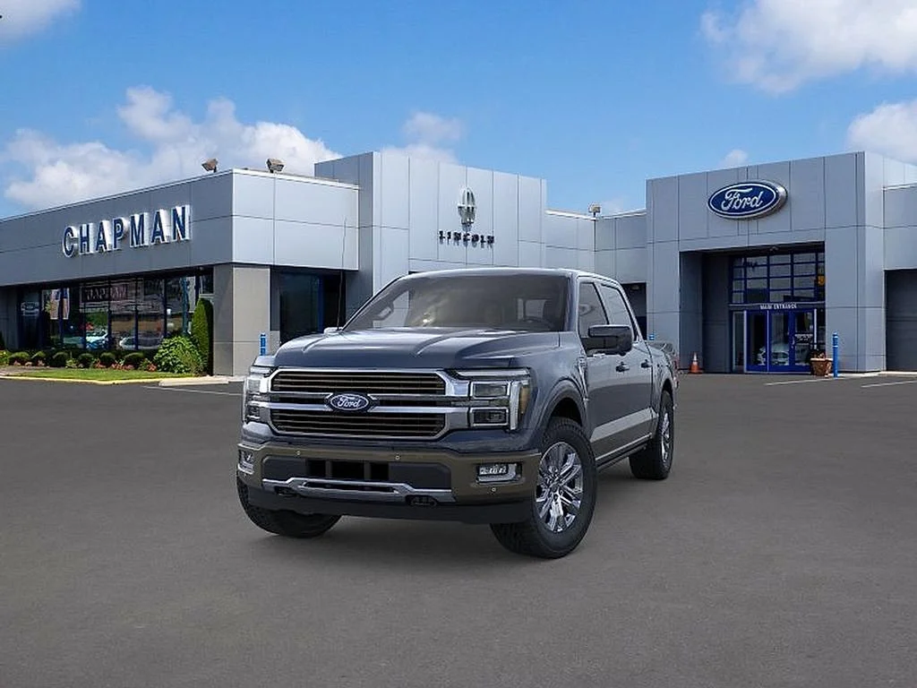 New 2026 Antimatter Blue Metallic Ford King Ranch® image 2