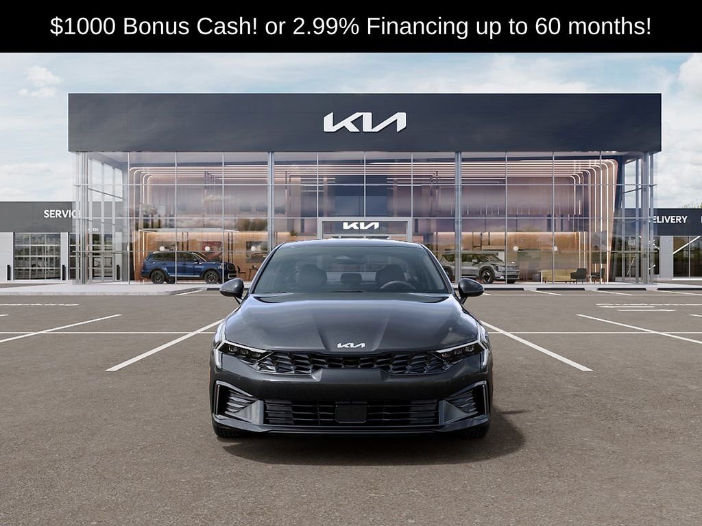 New 2026 Interstellar Gray Kia LXS FWD image 2