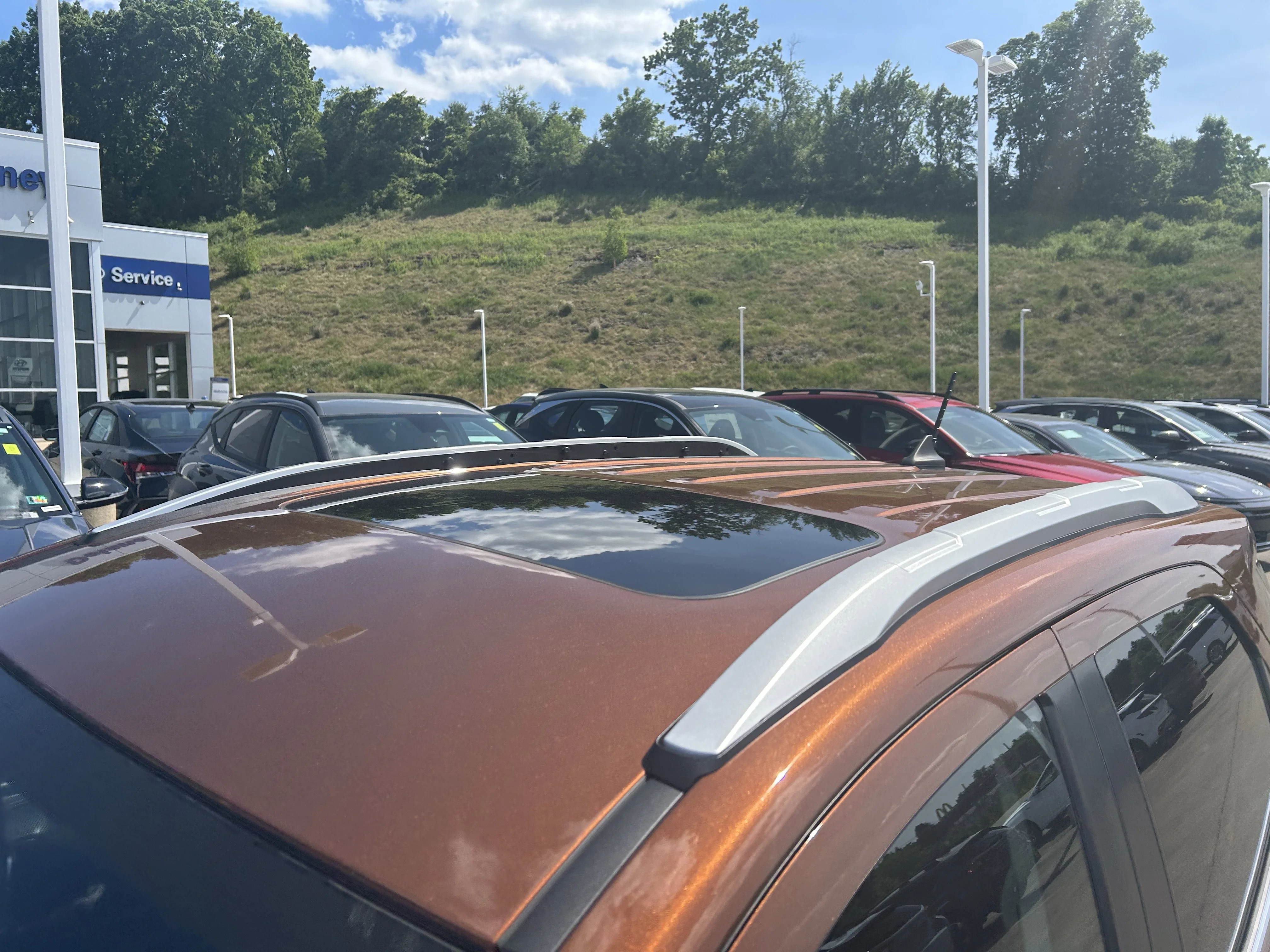 Used 2019 Canyon Ridge Metallic Ford Titanium image 16