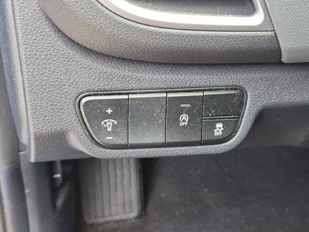 Used 2024 Blue Kia LX image 13