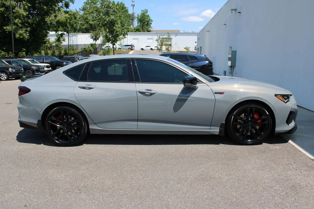 Used 2025 Urban Gray Pearl Acura TYPE S image 69