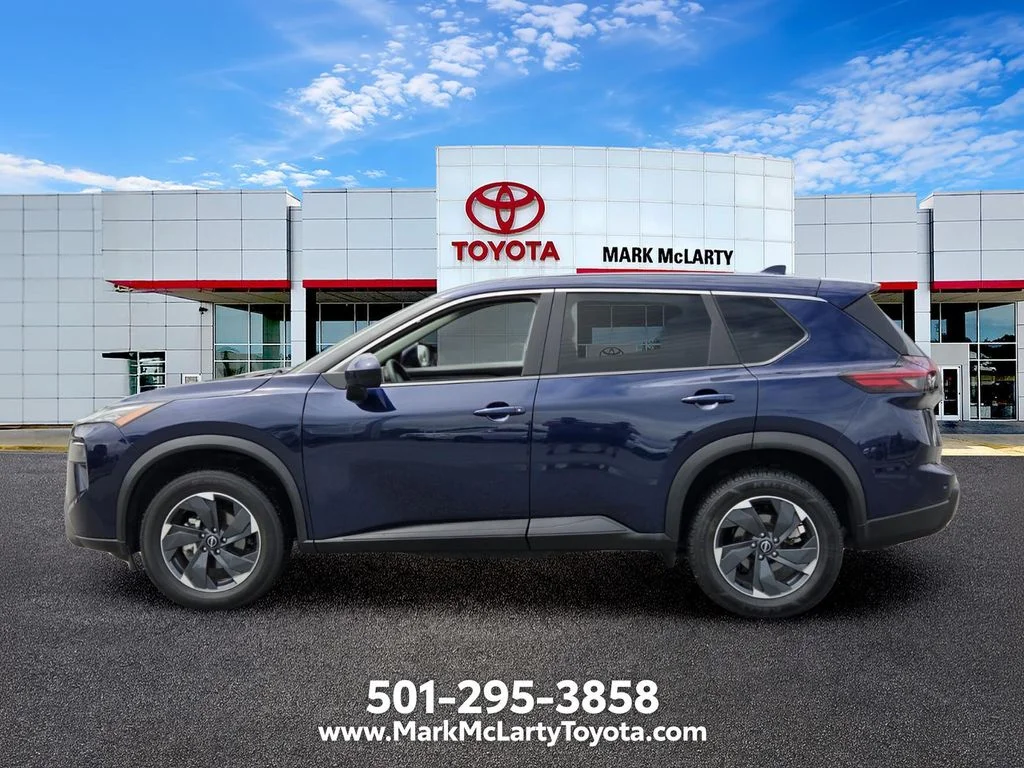 Used 2024 Blue Nissan SV image 2
