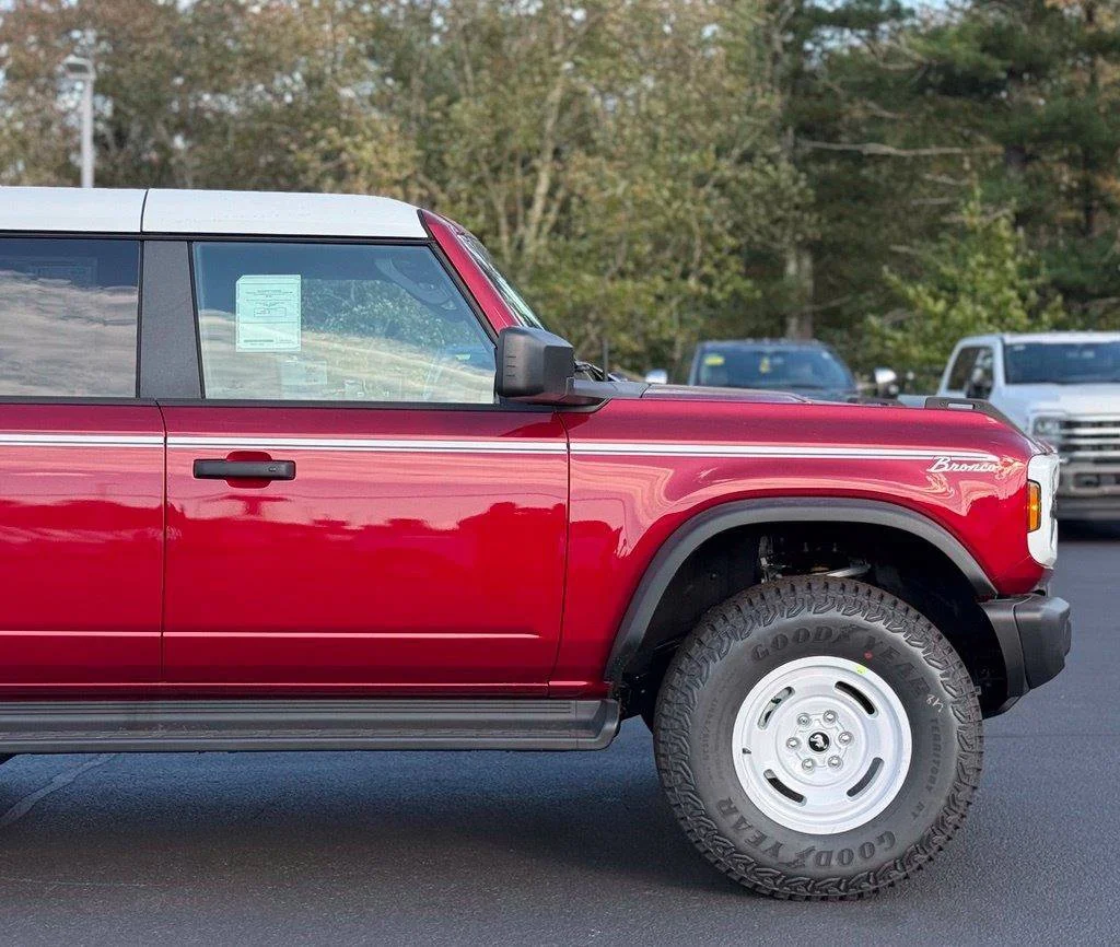 New 2026 Ruby Red Metallic Tinted Clearcoat Ford Heritage Edition image 2