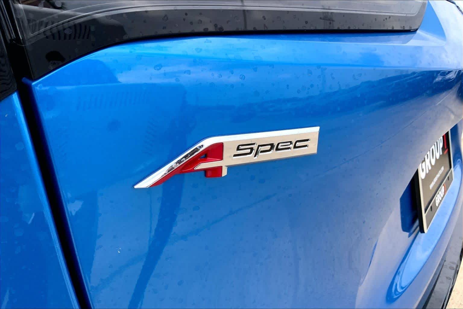 New 2026 Double Apex Blue Pearl II Acura w/A-Spec Package image 15
