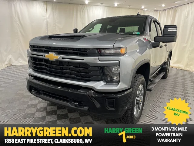 2026 Chevrolet Silverado 2500 Custom
