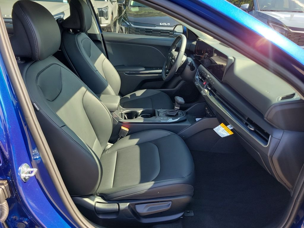 New 2026 Blue Kia EX image 7