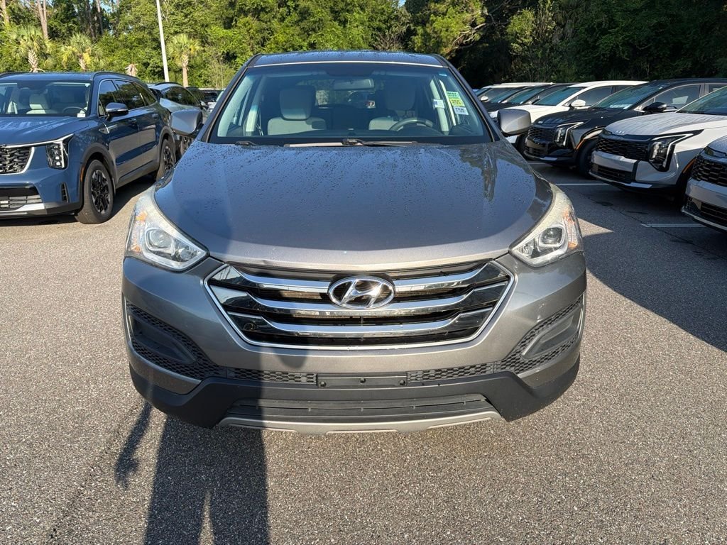 Used 2016 Hyundai Santa Fe Sport with VIN 5XYZT3LB8GG357671 for sale in St. Augustine, FL