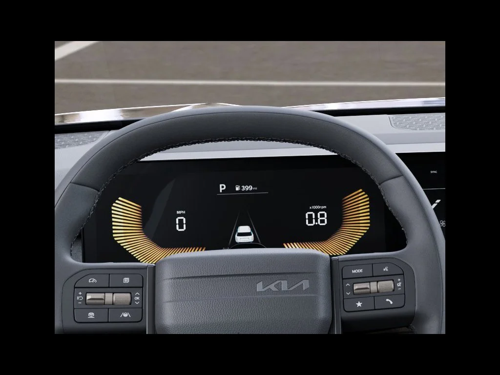 New 2027 Ebony Black Kia LX image 49