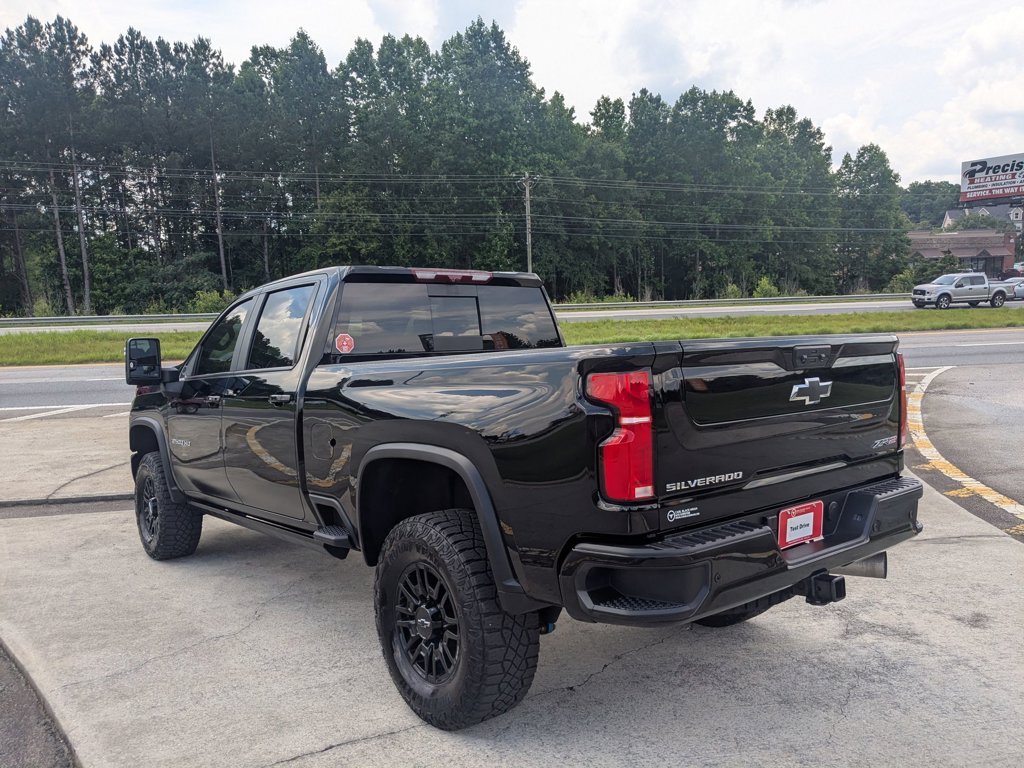 Used 2025 Black Chevrolet ZR2 image 7