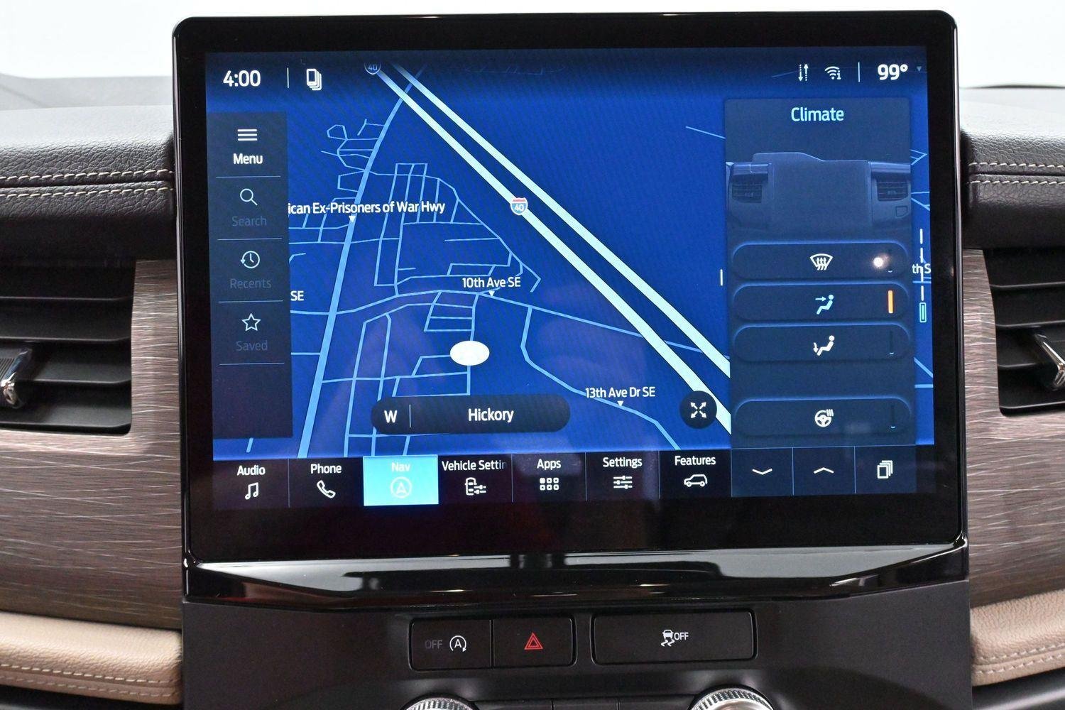 Used 2024 Agate Black Ford Limited image 27