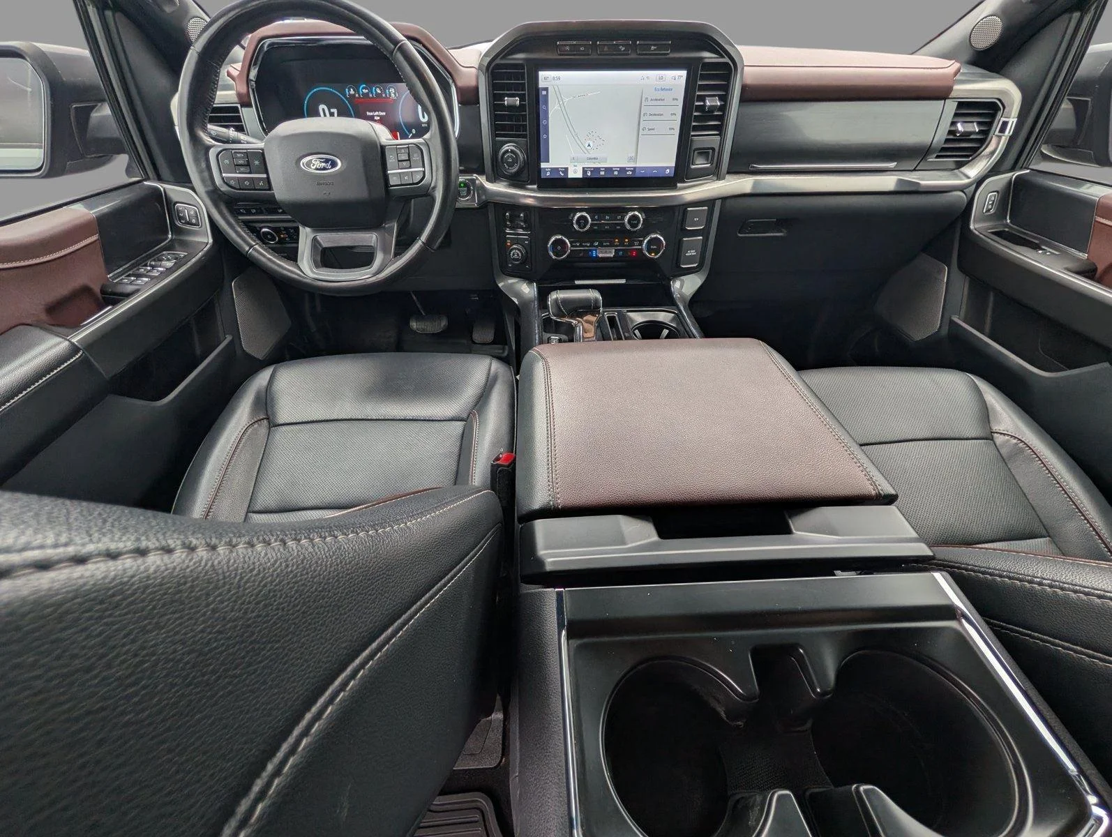 Used 2023 Carbonized Gray Ford LARIAT image 28