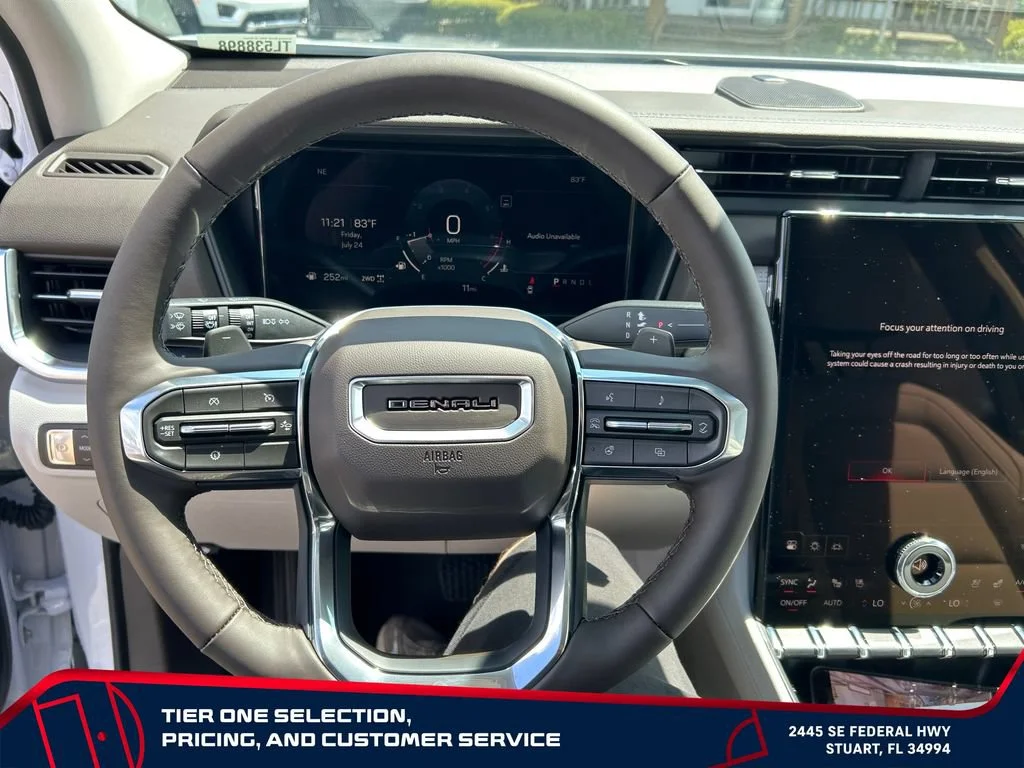 New 2026 Glacier White Tricoat GMC Denali image 19