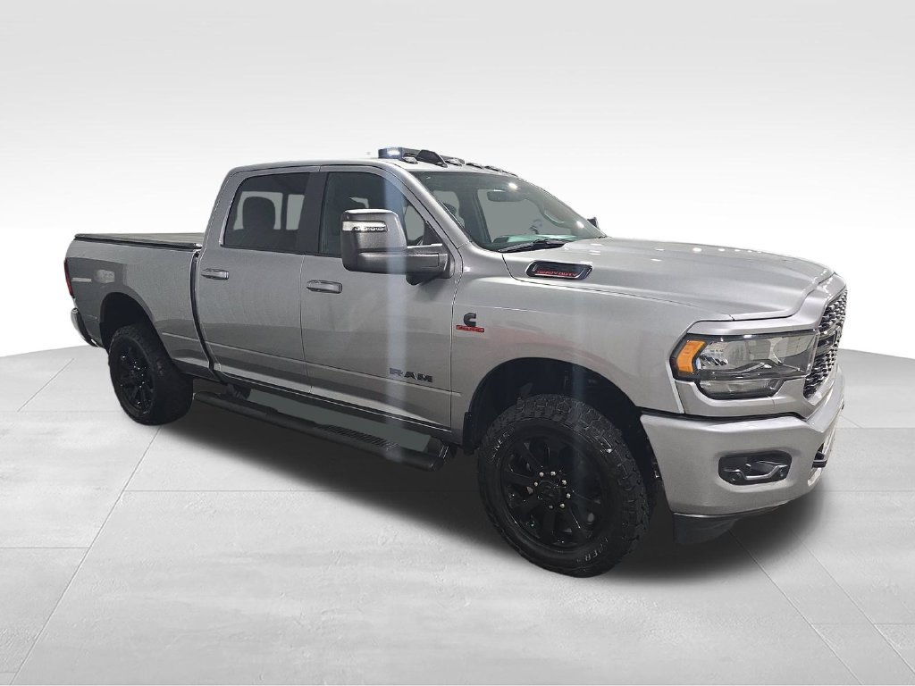 Used 2024 Silver Ram Big Horn image 7