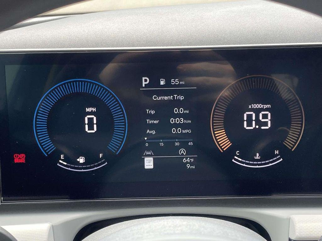 New 2026 Gray Hyundai SEL AWD image 19