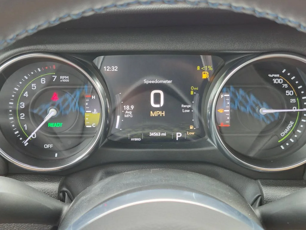 Used 2023 Green Jeep Rubicon 4xe image 13