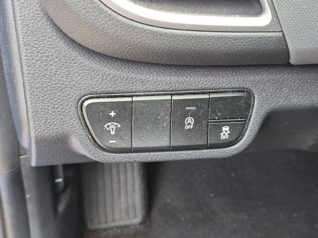 Used 2024 Blue Kia LX image 13