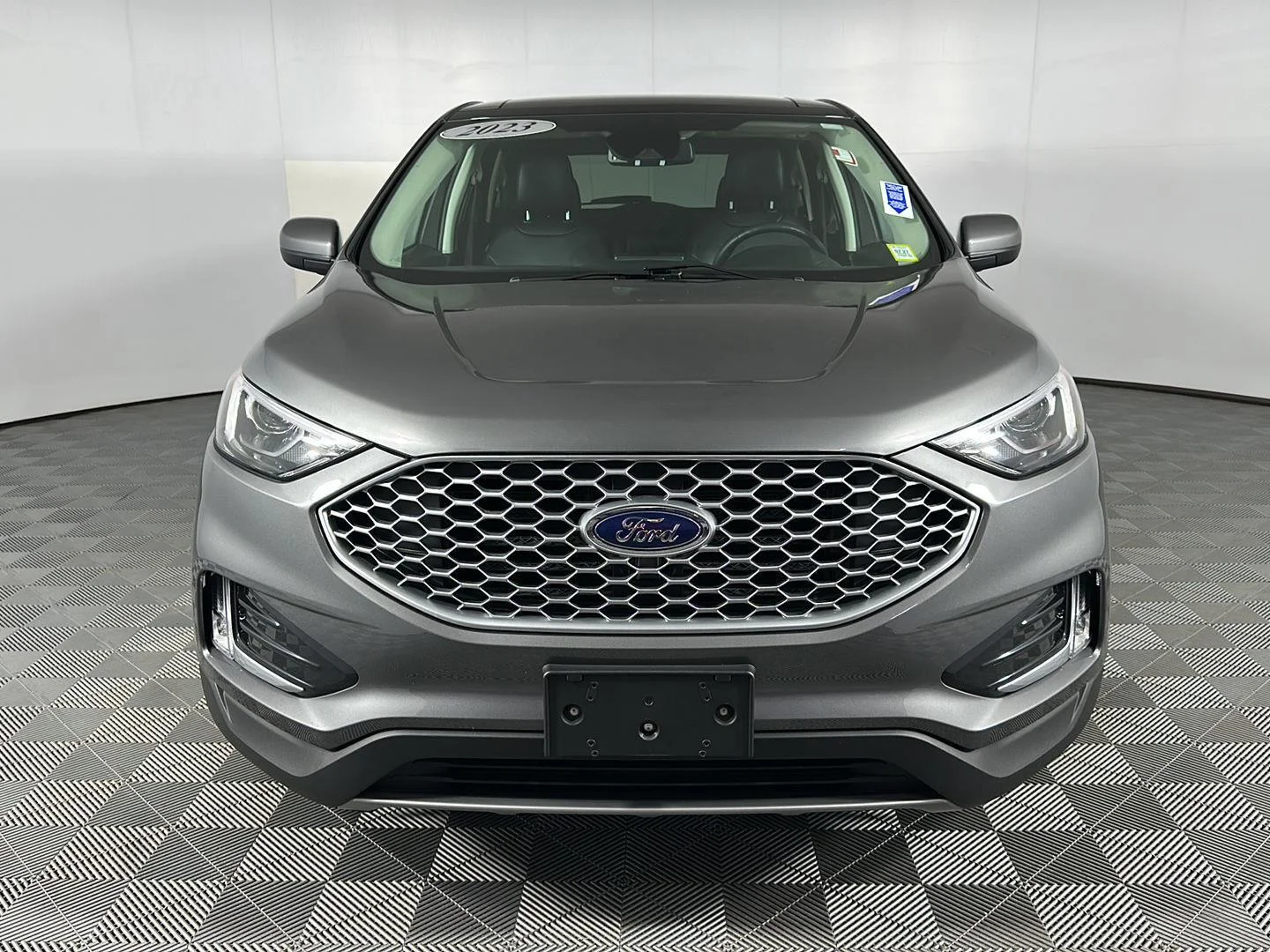 Used 2023 Carbonized Gray Ford SEL image 3