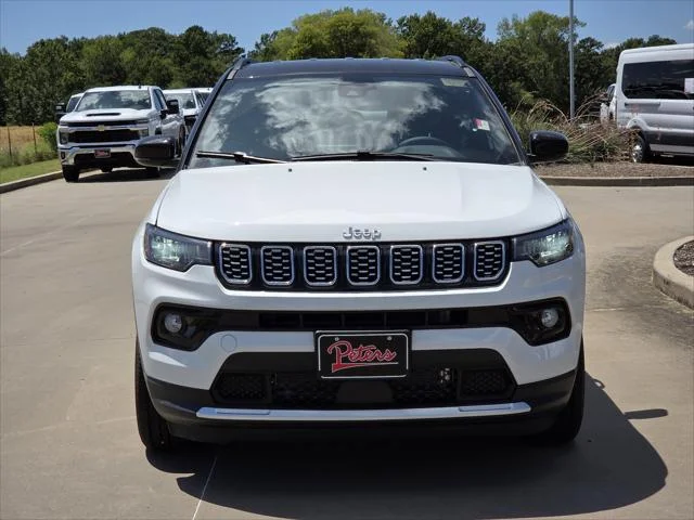 New 2026 Bright White Clear-Coat Exterior Paint Jeep Limited image 2
