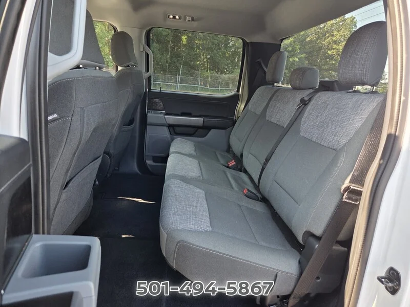 Used 2023 Oxford White FORD XLT image 10