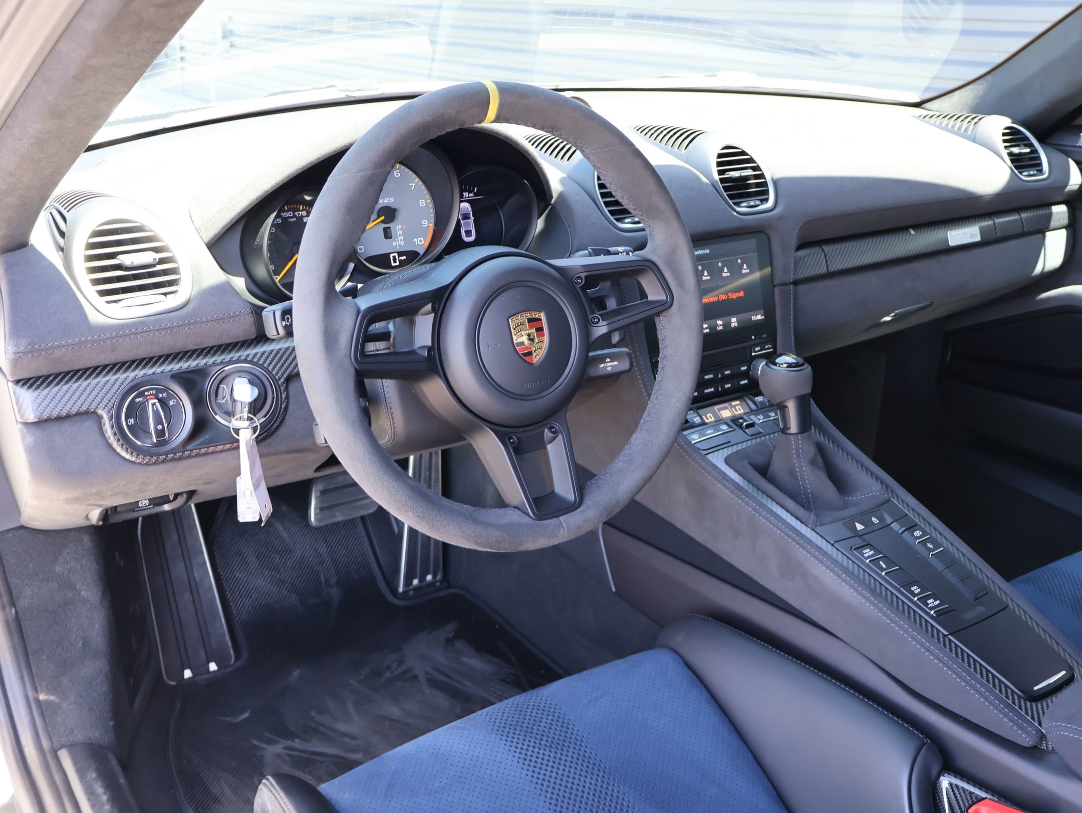 Certified Used 2023 Carrara White Metallic Porsche GT4 RS image 4