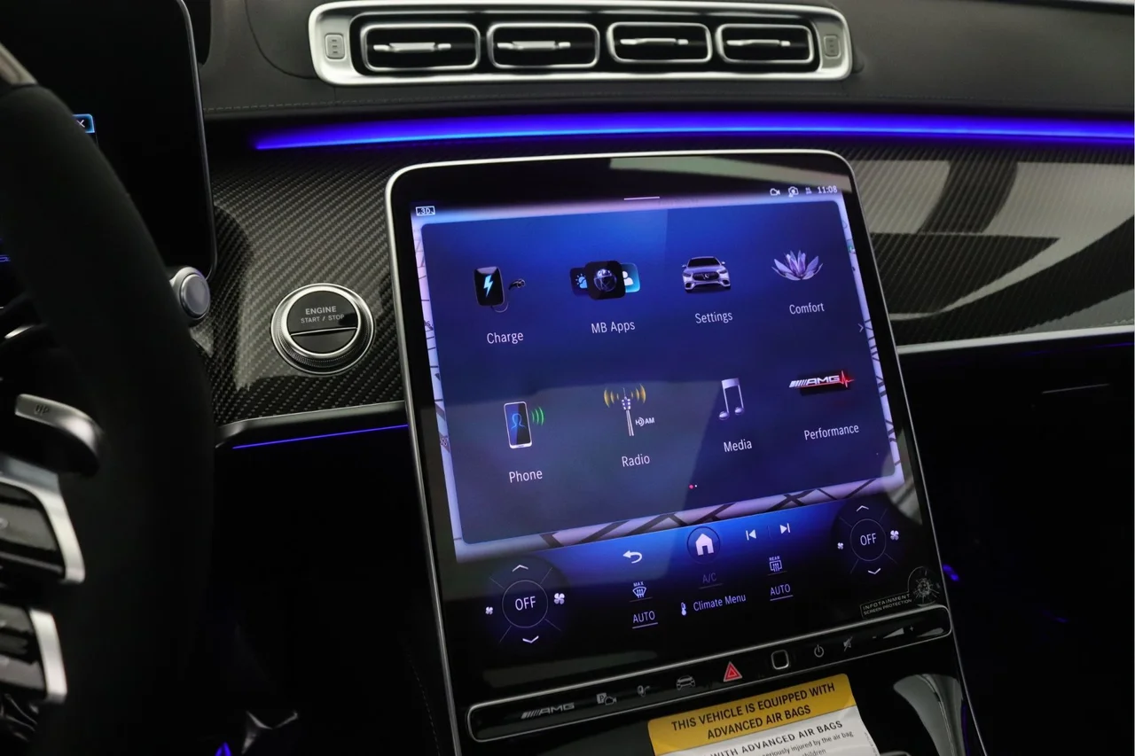 New 2026 Obsidian Black Metallic Mercedes-Benz S 63 E AMG® 4MATIC® image 5