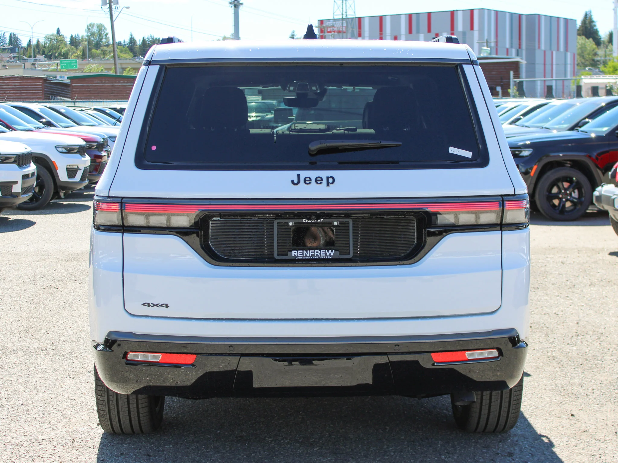 Used 2026 White Jeep Limited Reserve* image 5