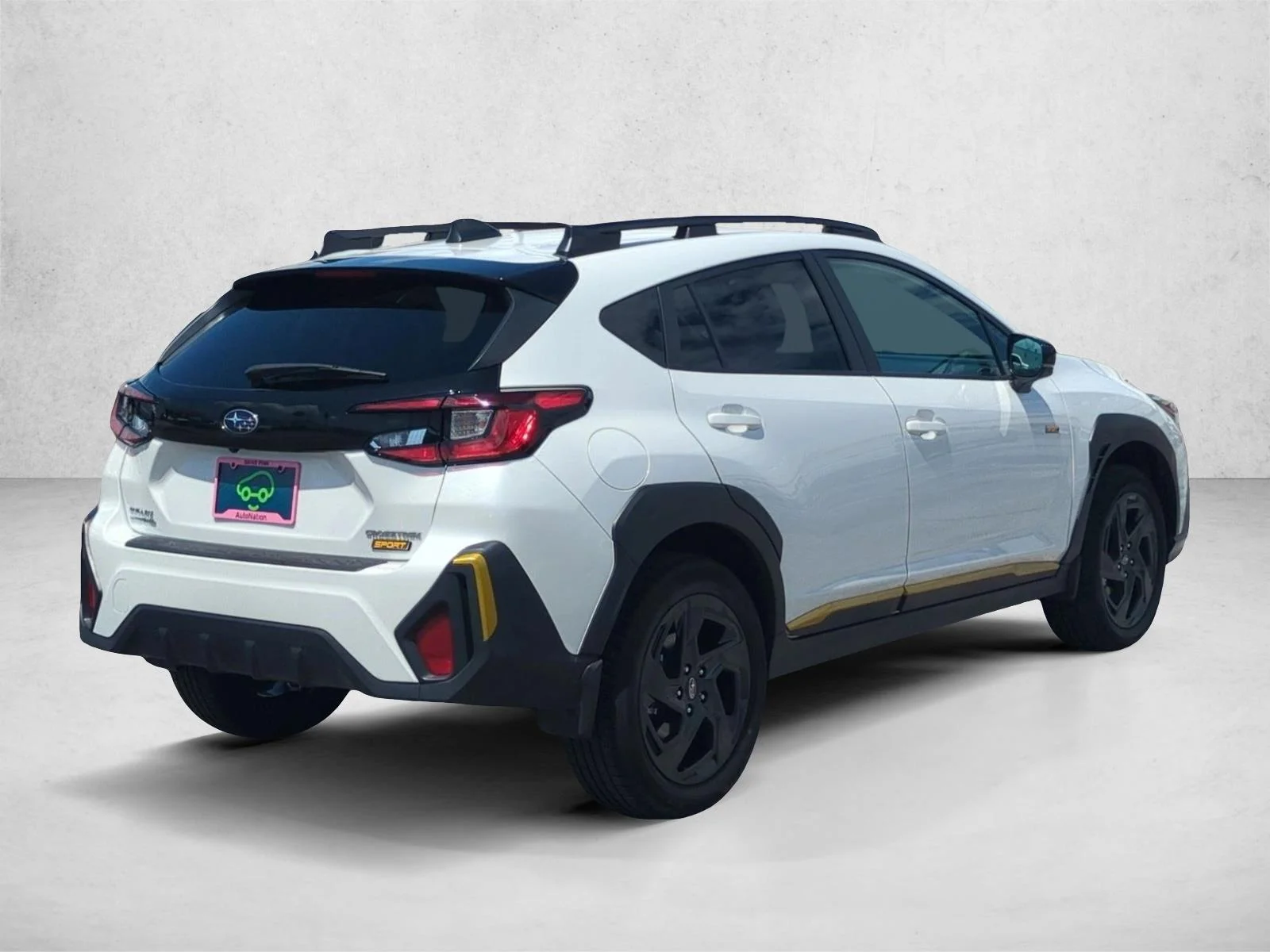 Used 2025 Crystal White Pearl Subaru Sport image 5