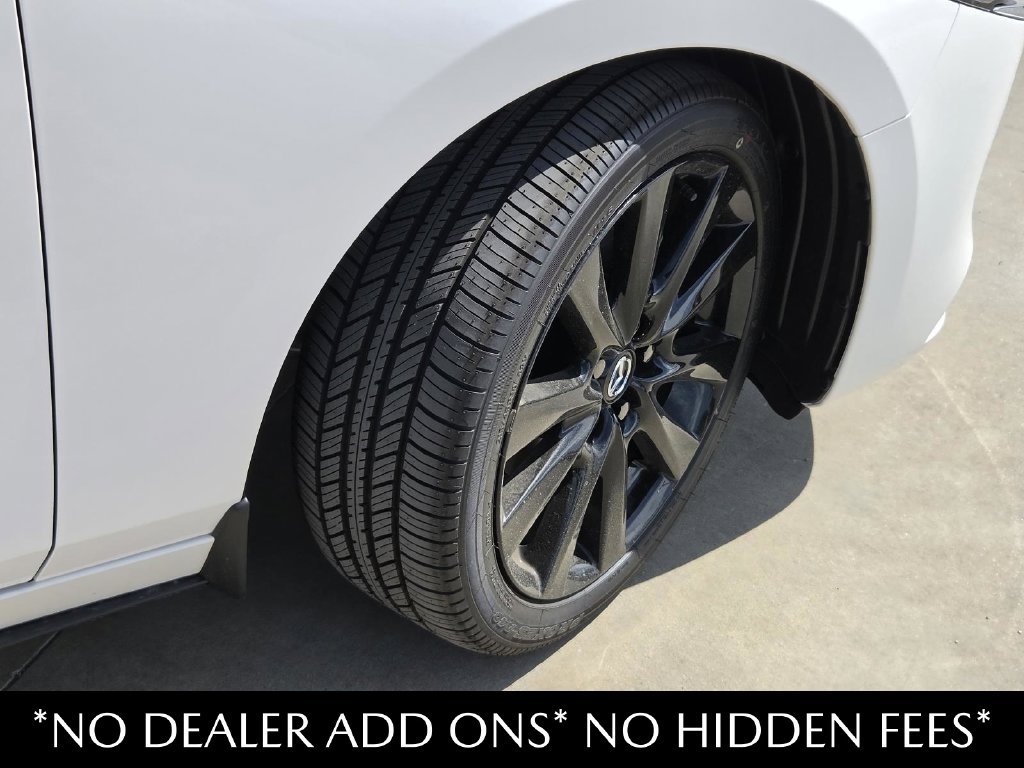 New 2026 Snowflake White Pearl Mazda 2.5 S Carbon Edition AWD image 6