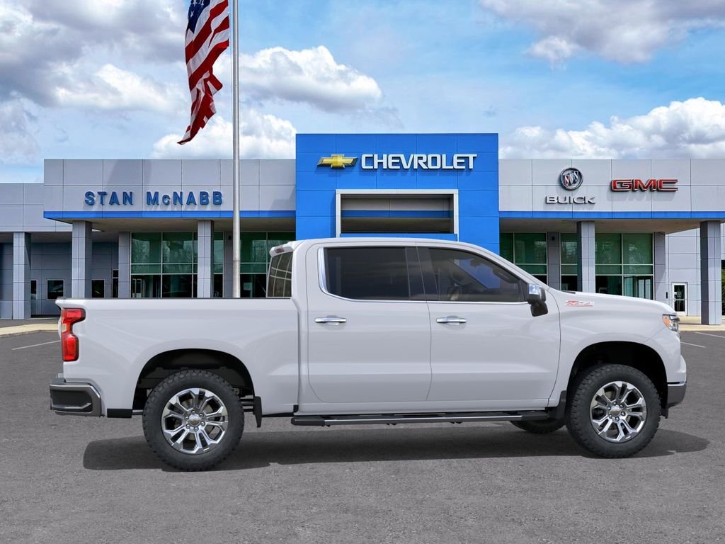 New 2026 Summit White Chevrolet LTZ image 5