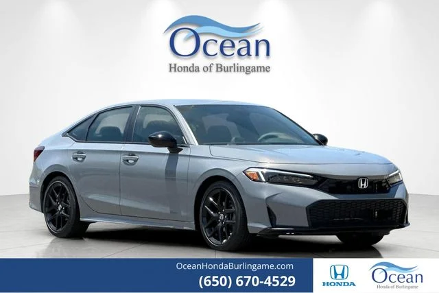 2026 Honda Civic Sport CVT's photo
