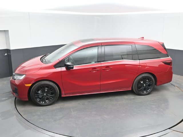 New 2026 Radiant Red Metallic II Honda Sport-L image 35