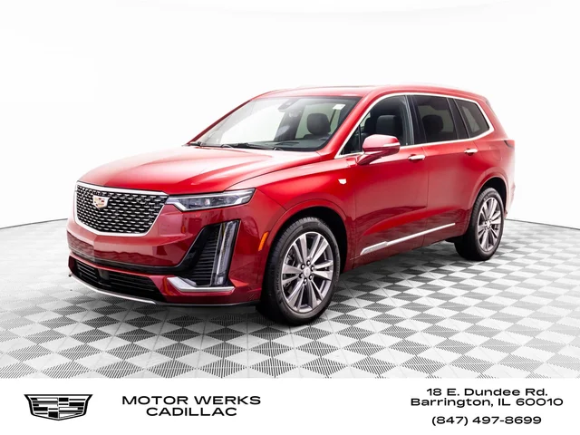 2025 Cadillac XT6 Premium Luxury