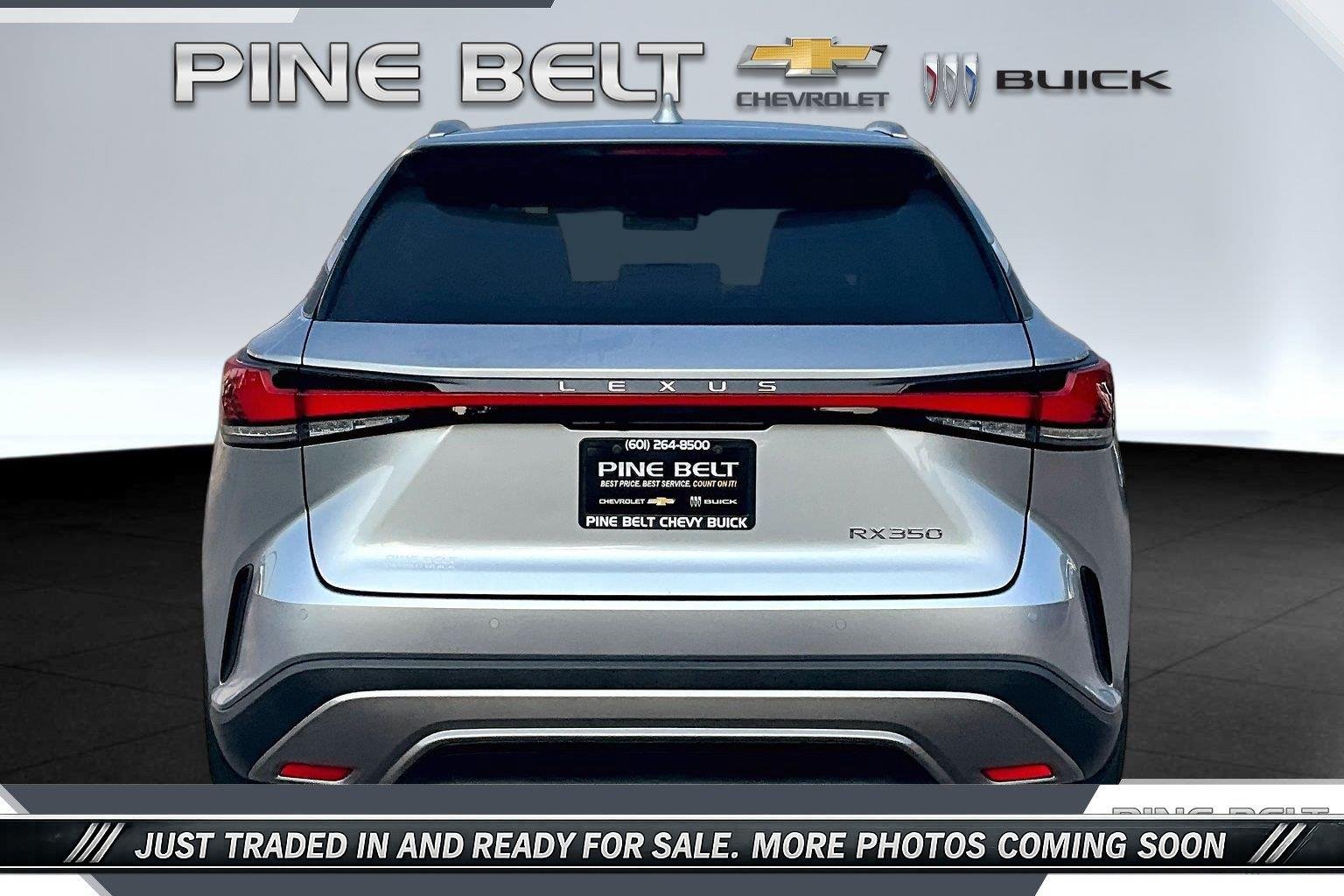 Used 2024 Iridium Lexus RX 350 Premium Plus image 4