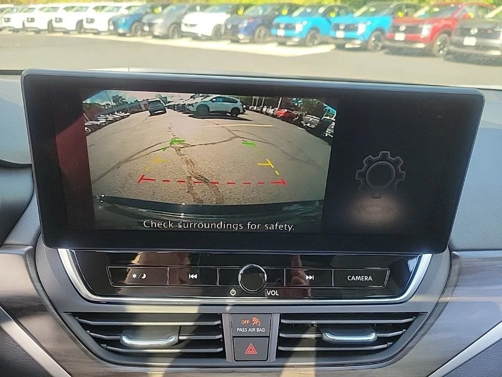 Certified Used 2025 Black Nissan 2.5 SV image 12