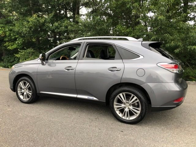 Used 2015 Gray Pearl Lexus 450h image 6
