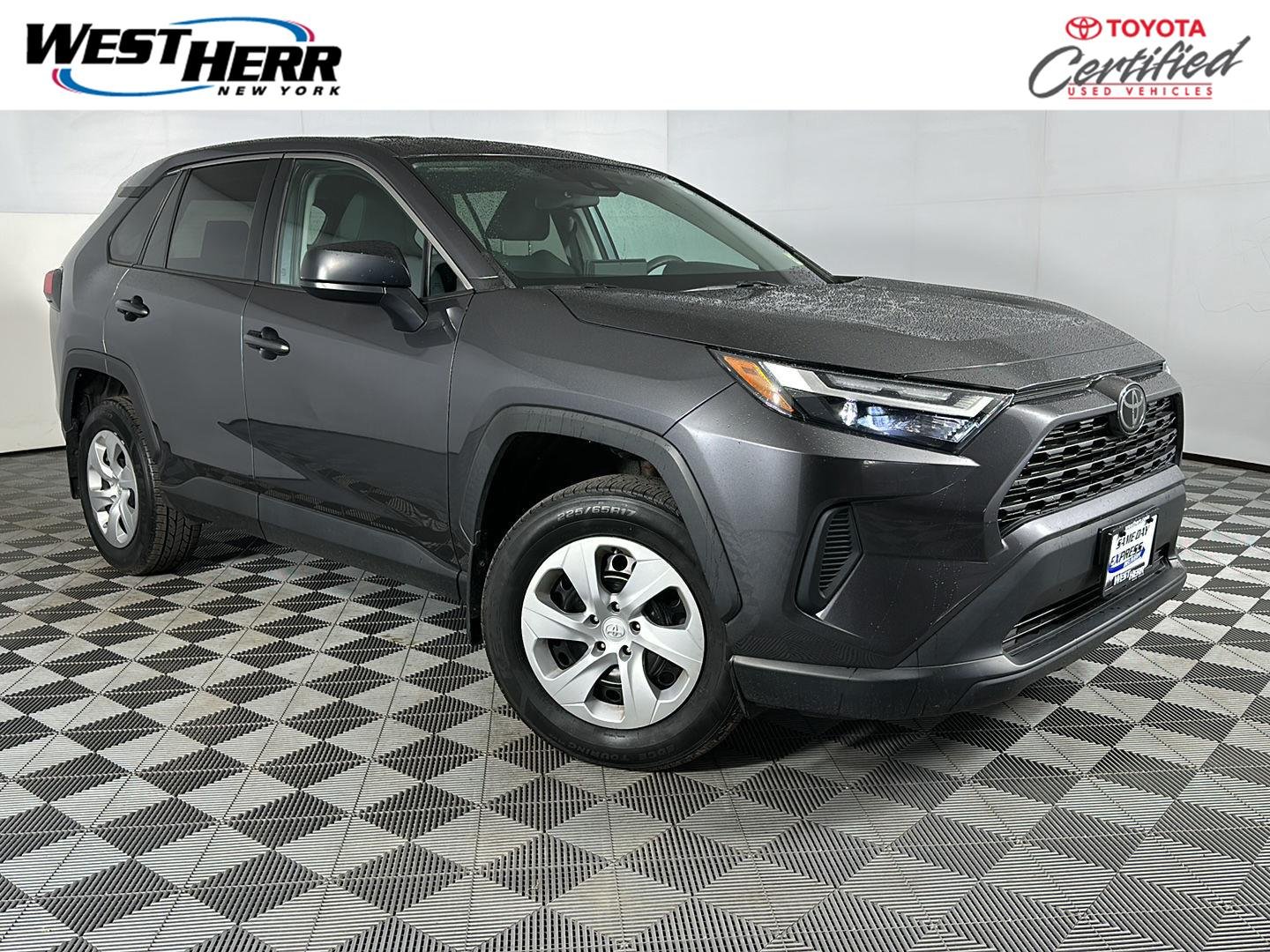 Certified Used 2024 Magnetic Gray Metallic Toyota LE image 1