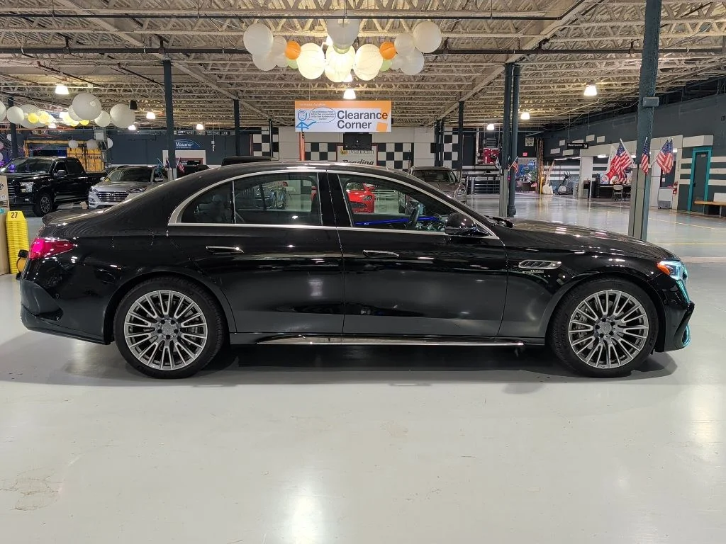 Used 2025 Black Mercedes-Benz E 53 AMG® image 8