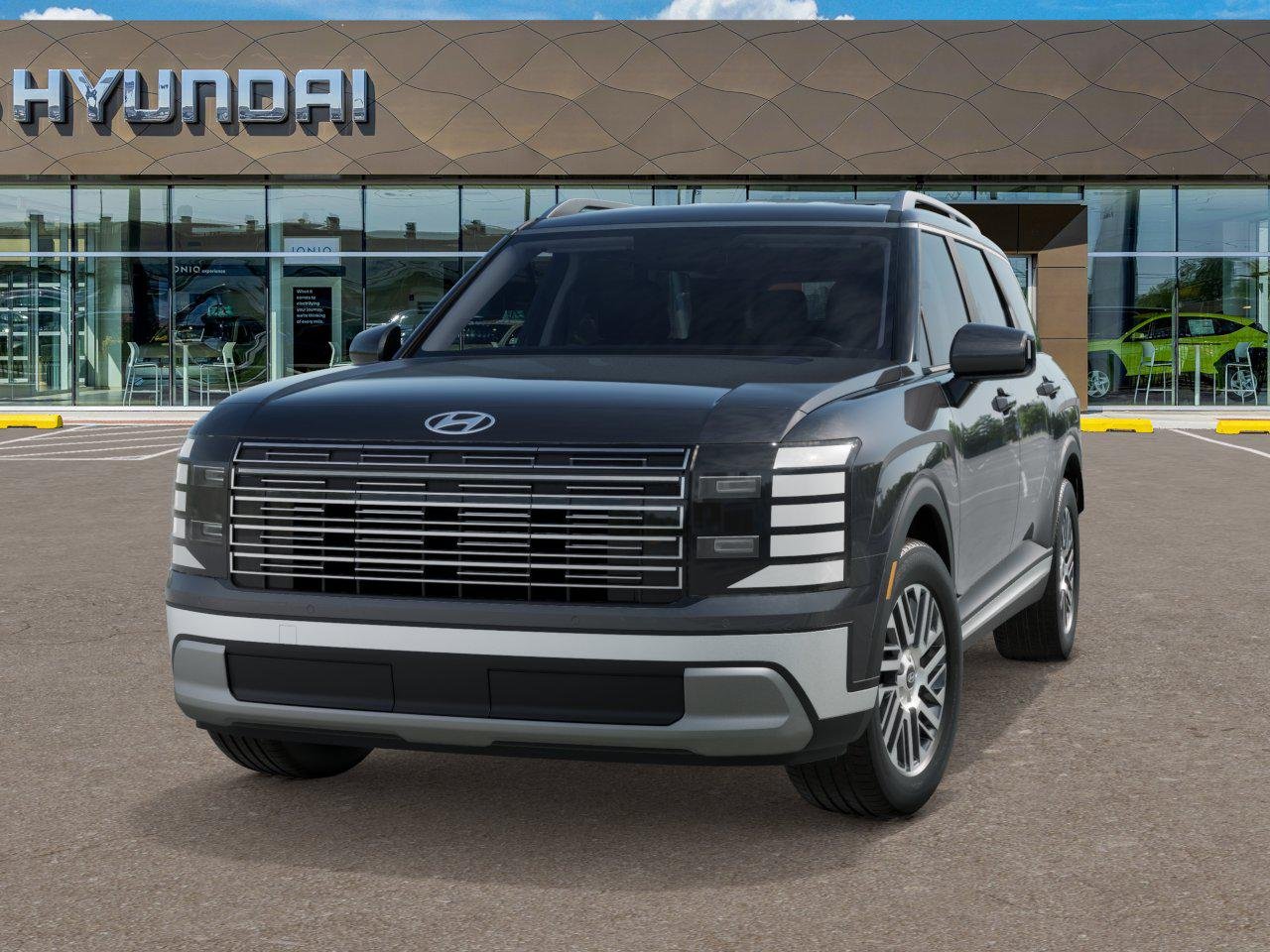 New 2027 Ecotronic Gray Pearl Hyundai SEL AWD image 19