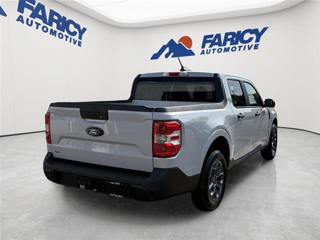 New 2026 Space White Metallic Ford XLT image 28