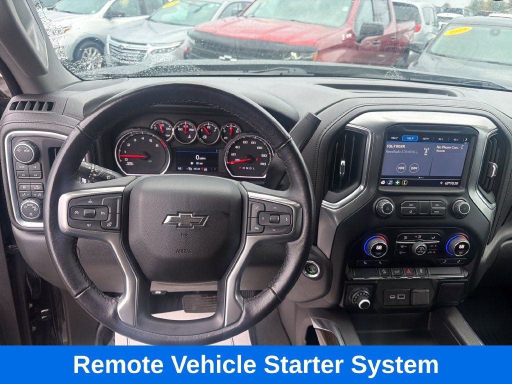 Used 2022 Black Chevrolet LT Trail Boss image 19