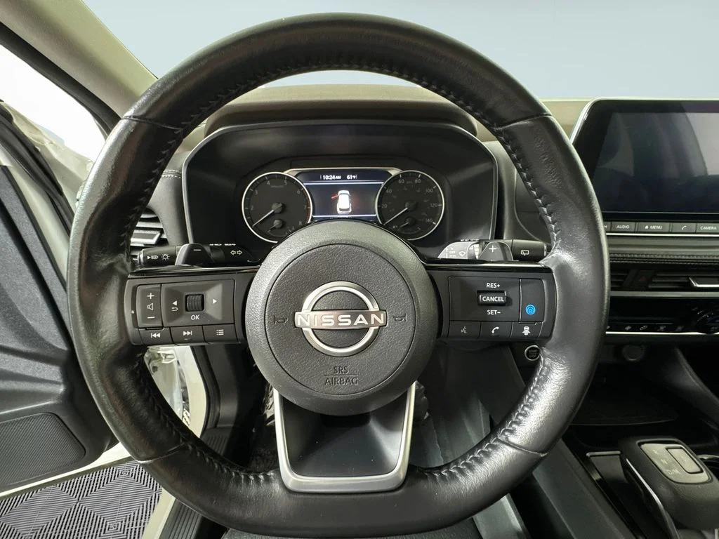Used 2023 Pearl White Nissan SV image 26