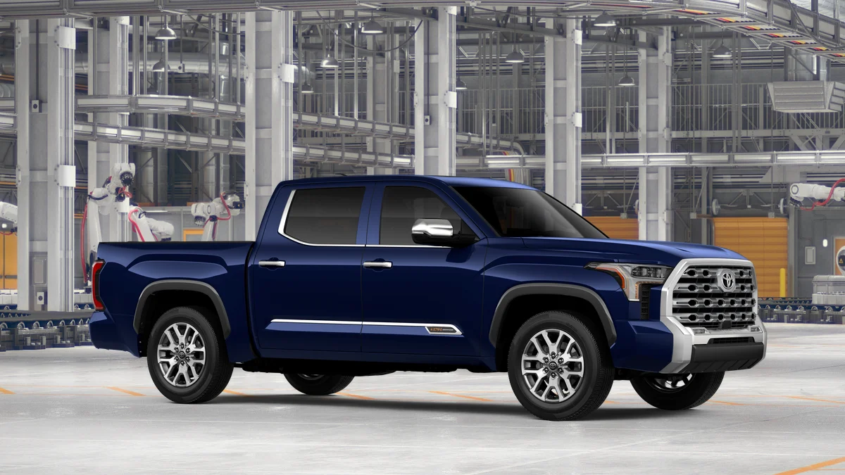 New 2026 Blueprint Toyota 1794 Edition image 14