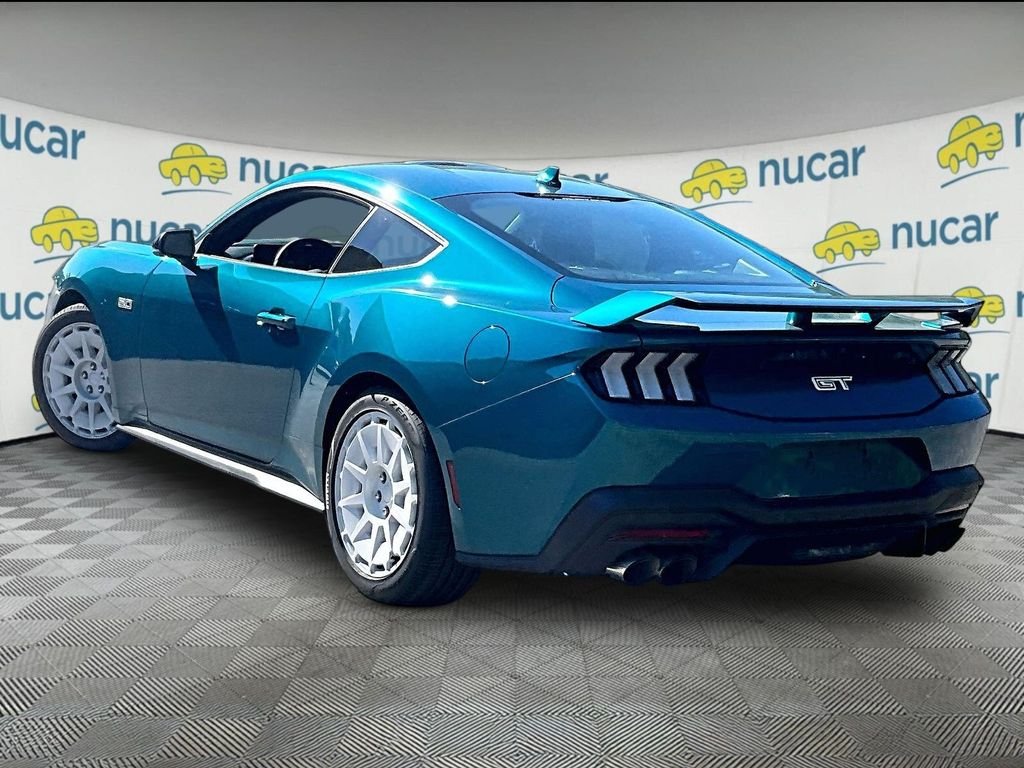New 2026 Adriatic Blue Metallic Ford GT Premium image 4